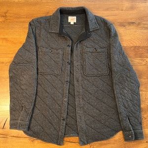 J Crew shirt jacket size M